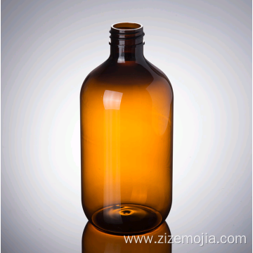 500ml High quality empty plastic pet shampoo bottle